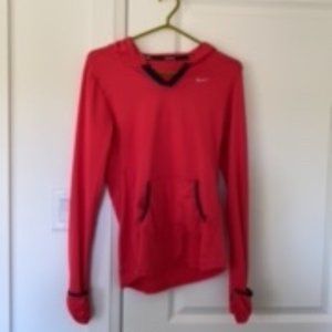 Nike hooded long sleeve